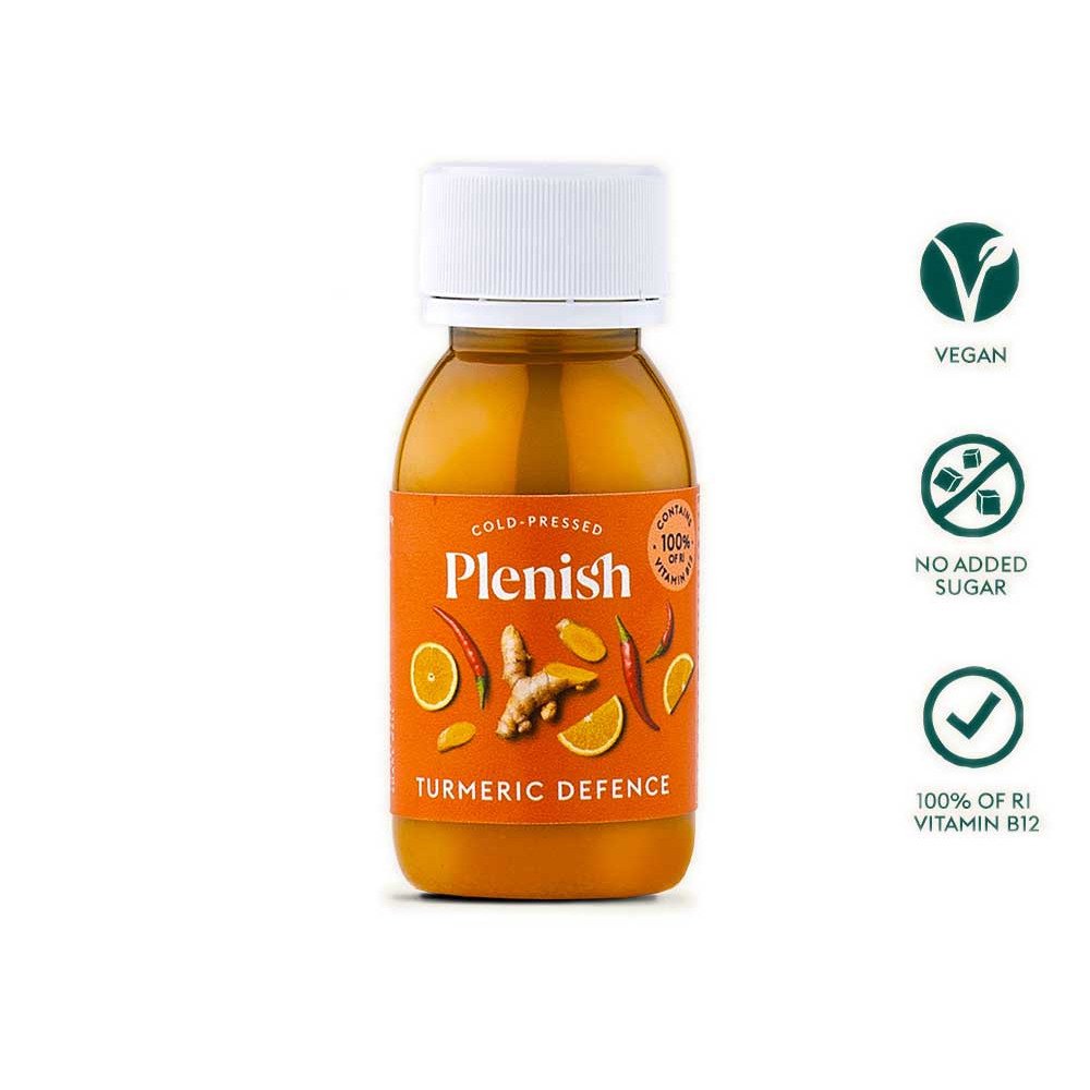 PLENISH SHOTS TURMERIC DEFENCE 12 x 60ml