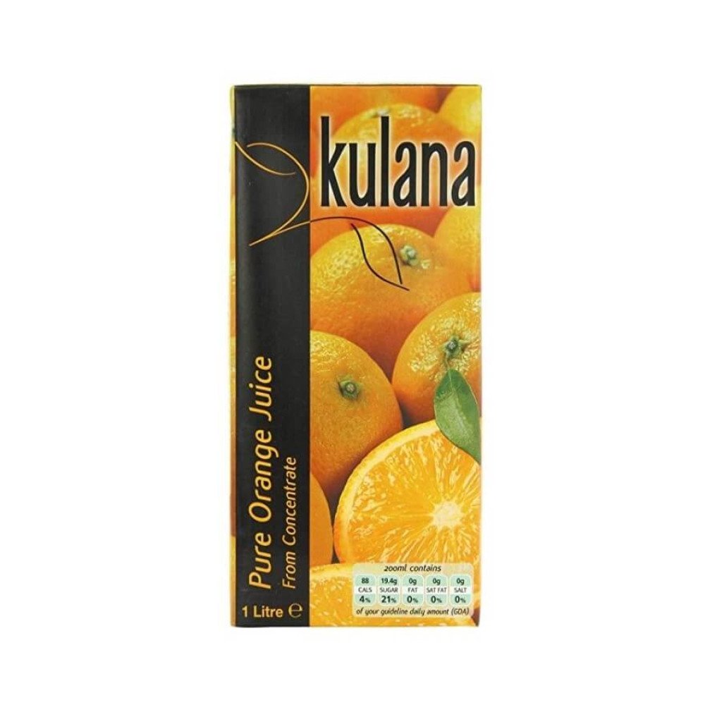 ORANGE JUICE UHT 12 x 1L