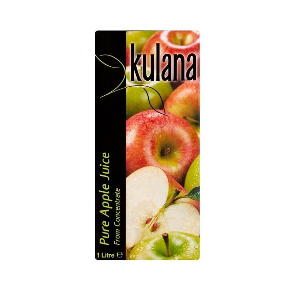 APPLE JUICE UHT 12 x 1L