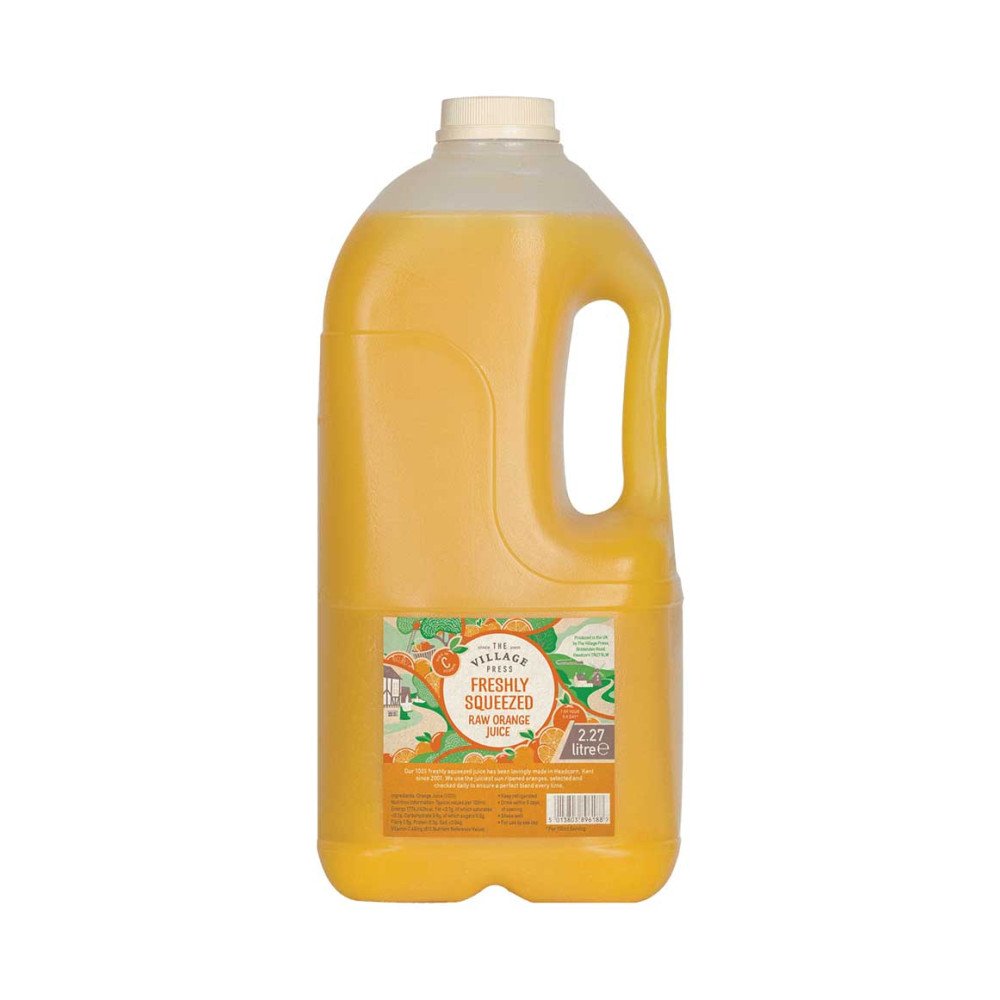 ORANGE JUICE x 2.27L