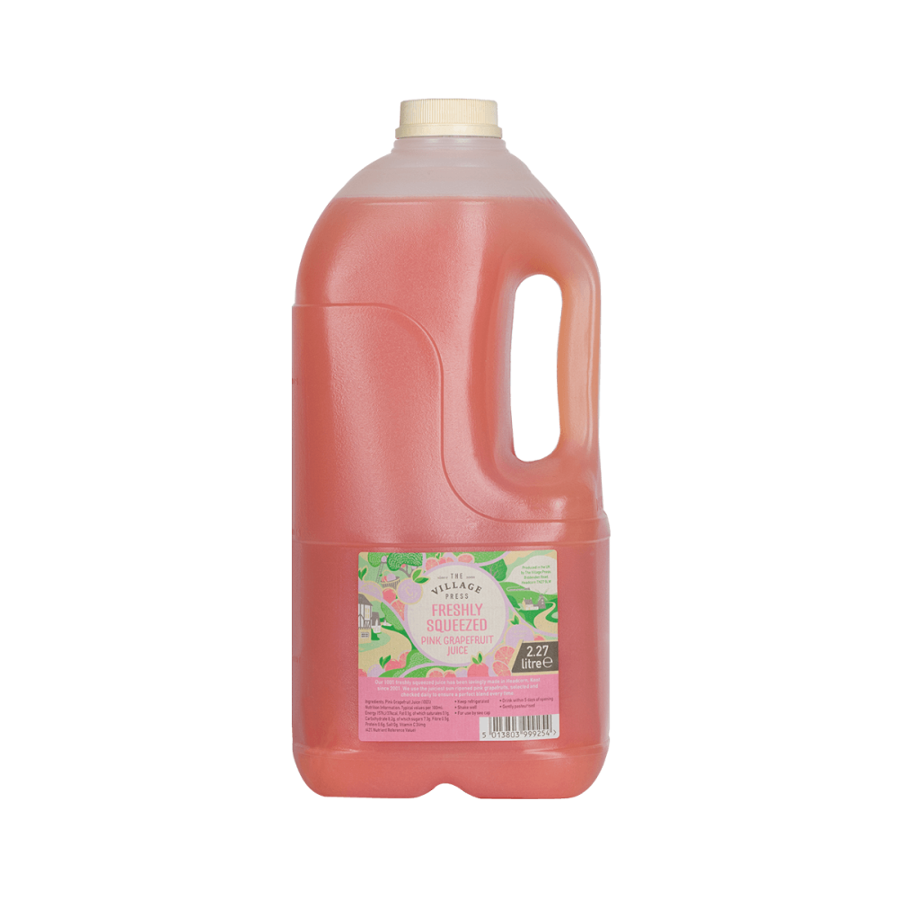 PINK GRAPEFRUIT JUICE x 2.27L