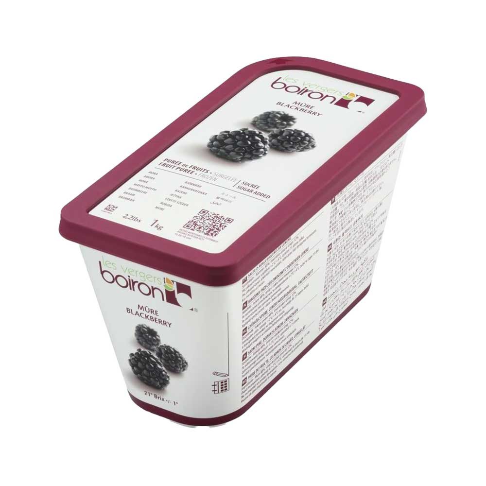 FZ BOIRON BLACKBERRY PUREE x 1Kg