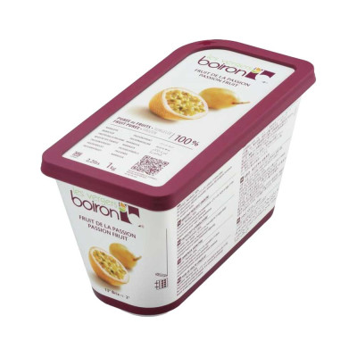 FZ BOIRON PASSION FRUIT PUREE x 1kg