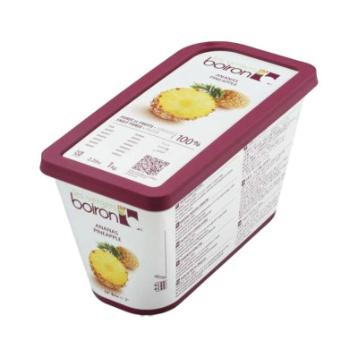 FZ BOIRON PINEAPPLE PUREE x 1Kg