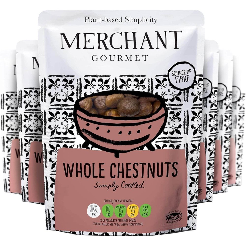 COOKED CHESTNUTS VACUUM PACKED X 500g