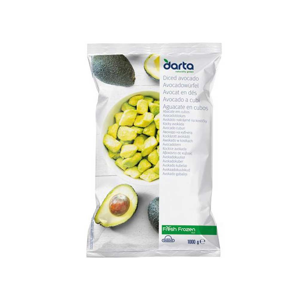 FZ AVOCADO CUBES GREENS 8 x 1kg