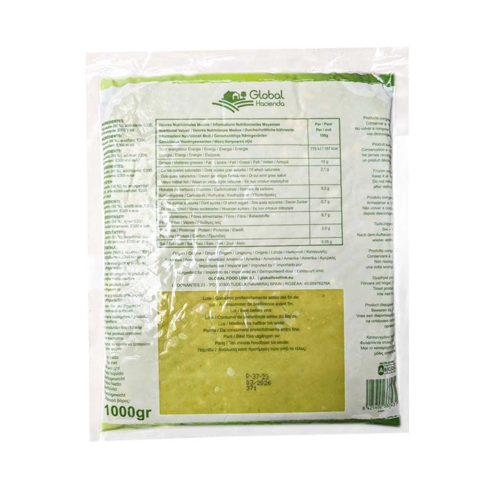 FZ AVOCADO PULP x 1kg