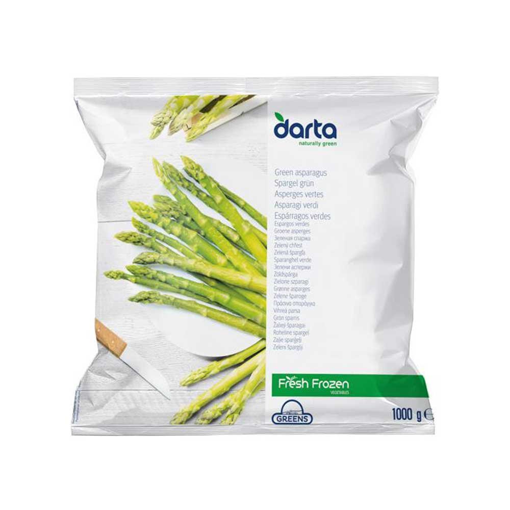 FZ GREEN ASPARAGUS GREENS 10 x 1kg