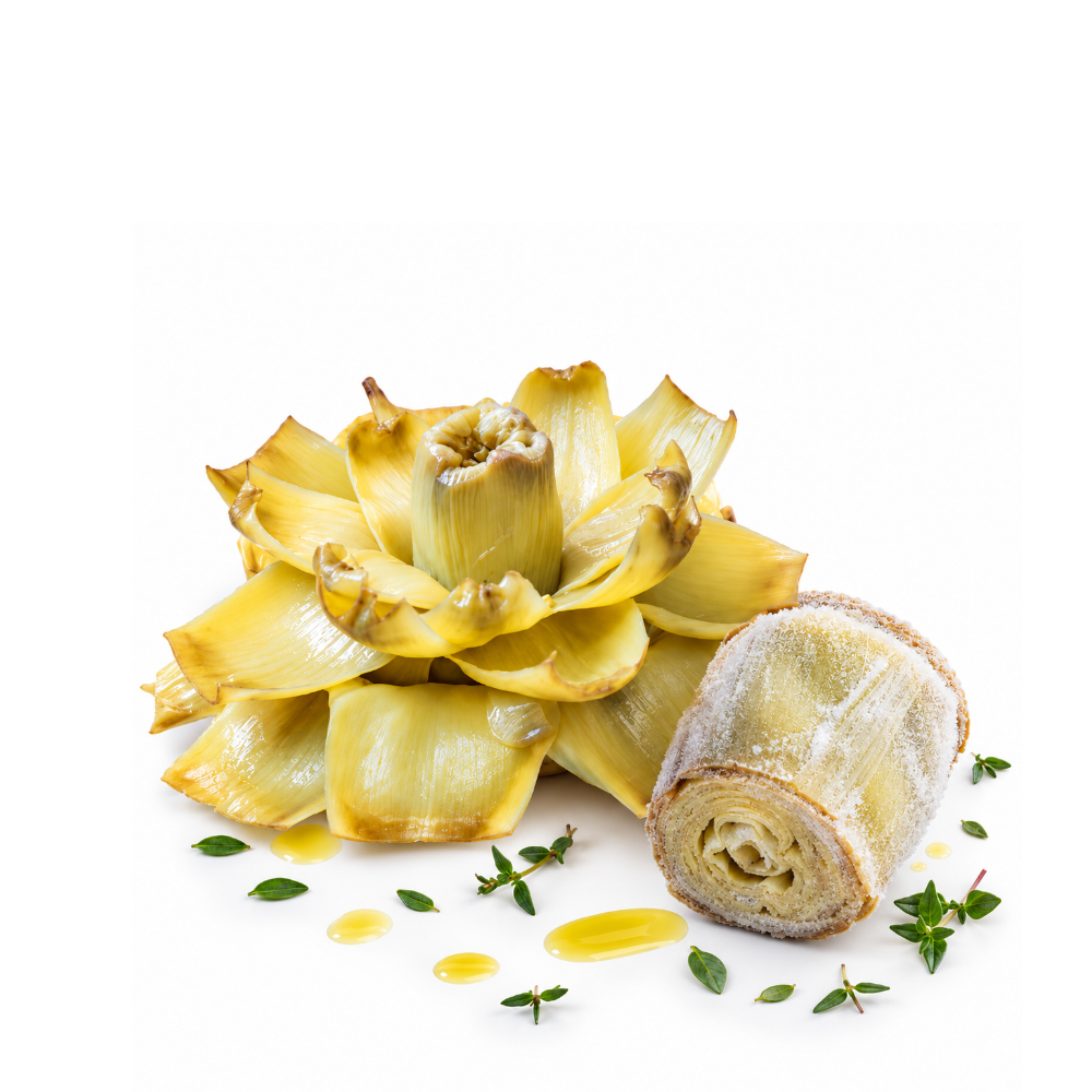 FZ ARTICHOKE FLOWERS CONFIT EVOO x 1.1kg (20 units)