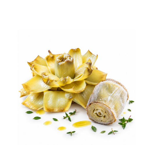FZ ARTICHOKE FLOWERS CONFIT EVOO x 1.1kg (20 units)
