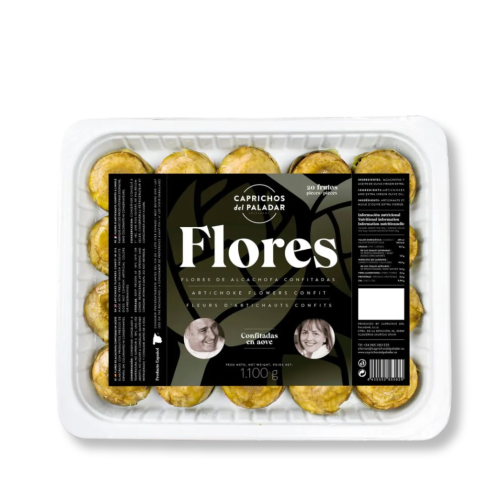 FZ ARTICHOKE FLOWERS CONFIT EVOO x 1.1kg (20 units)
