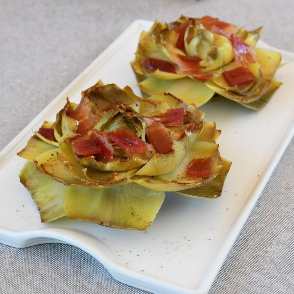 FZ ARTICHOKE FLOWERS CONFIT EVOO x 1.1kg (20 units)