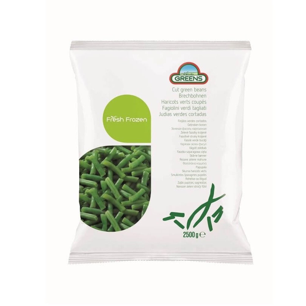 FZ CUT GREEN BEANS 4 x 2.5kg