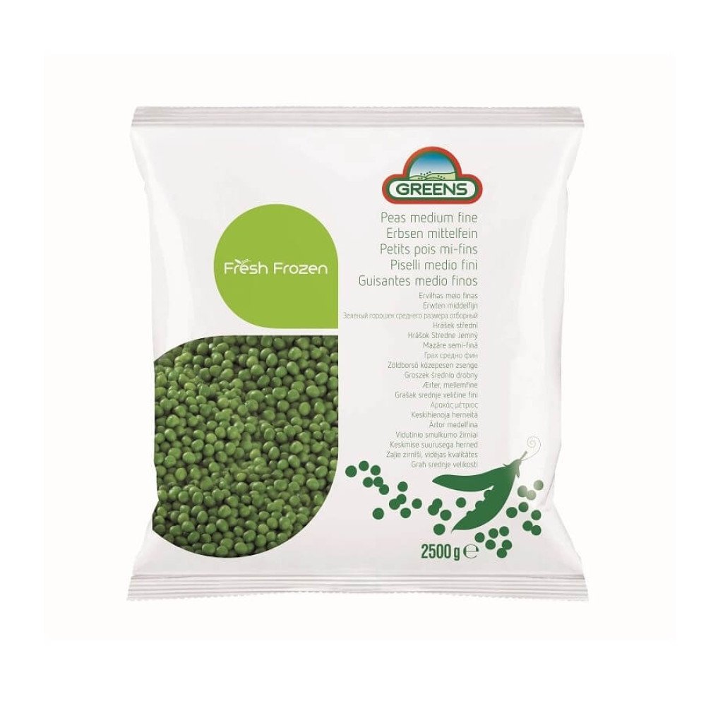 FZ GARDEN PEAS 4 x 2.5kg