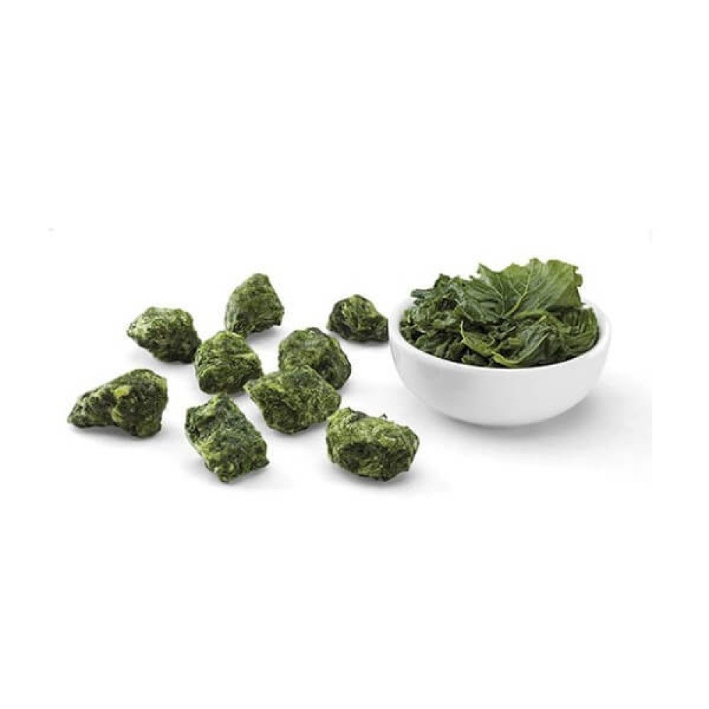 FZ SPINACH PORTIONS 4 x 2.5kg