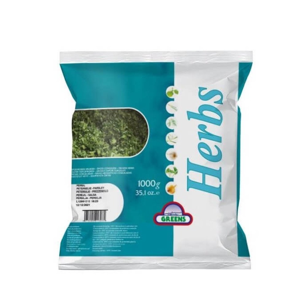 FZ PARSLEY CHOPPED 5 x 1kg