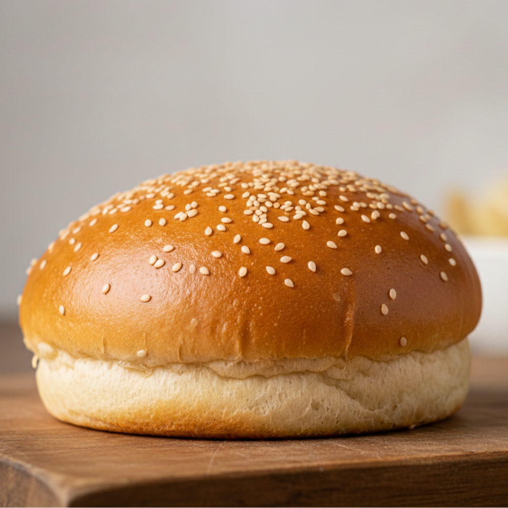 BURGER SOFT BRIOCHE BUN BEST BAKE 1 x 6u