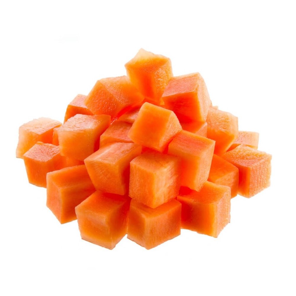 DICED 10mm BUTTERNUT SQUASH x kg