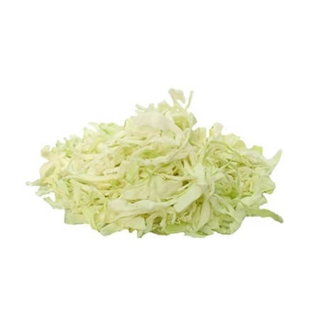 SLICED WHITE CABBAGE x kg