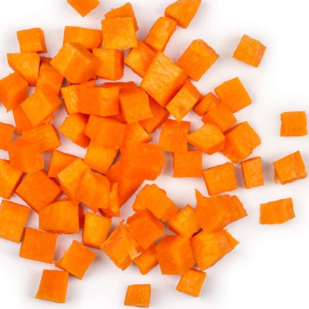 DICED 5mm CARROT x kg