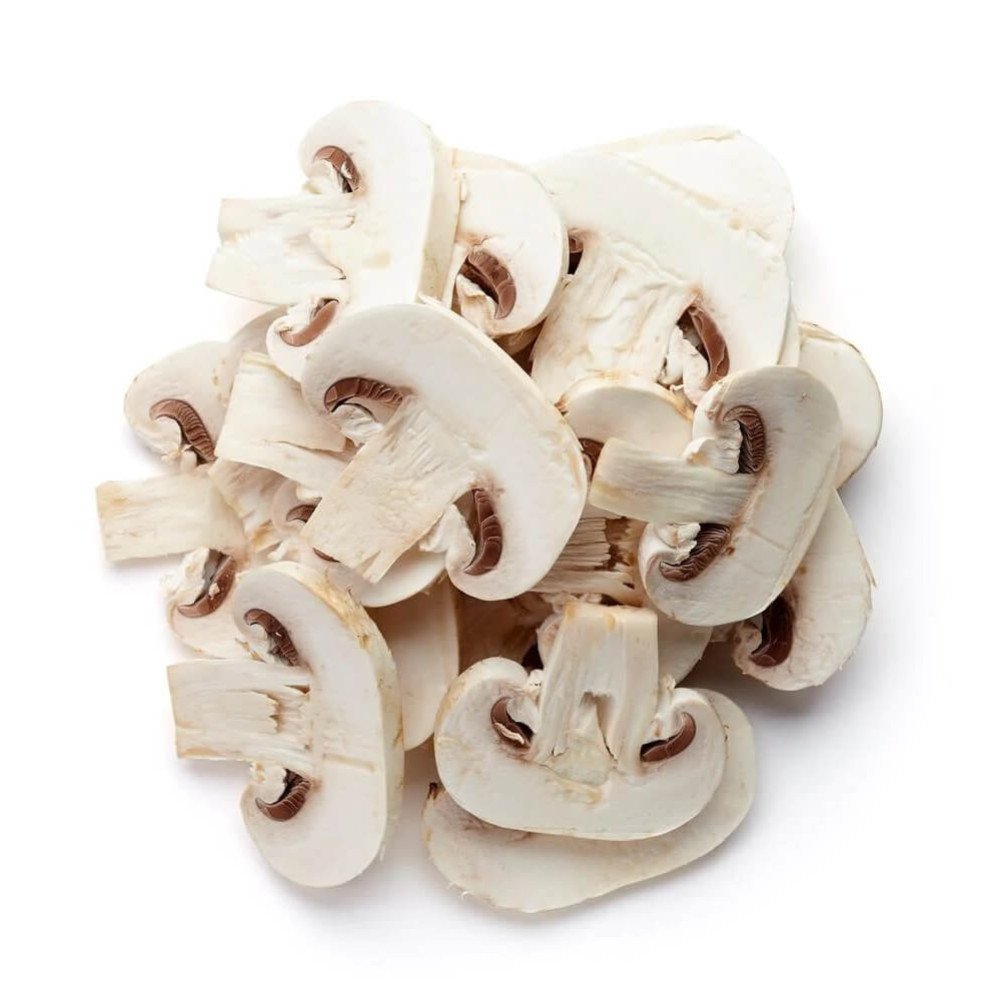 SLICED BUTTON MUSHROOMS x kg