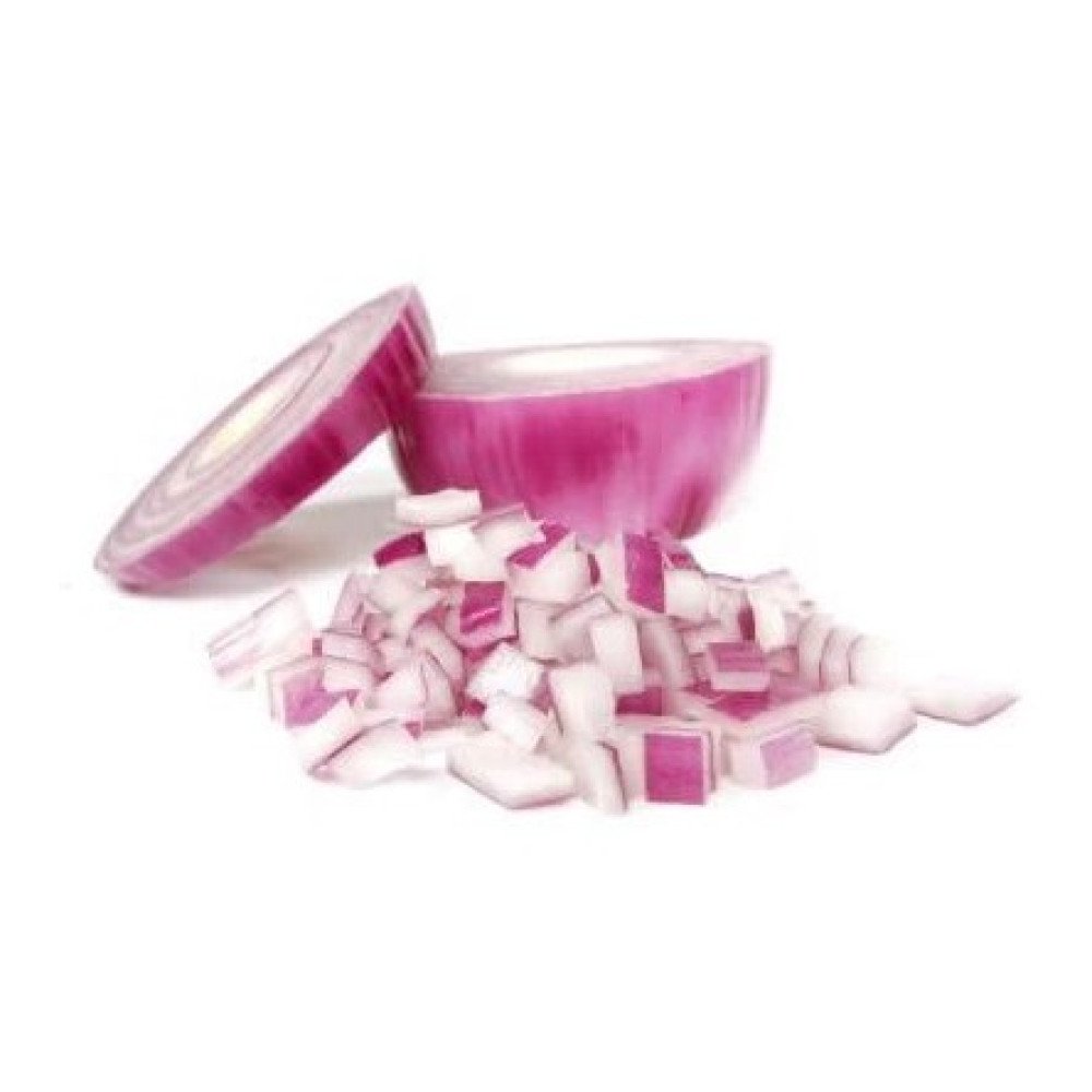 DICED 5mm RED ONION x kg