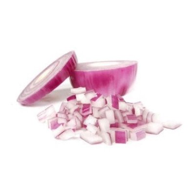 DICED 5mm RED ONION x kg