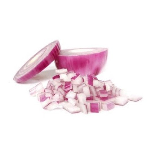 DICED 5mm RED ONION x kg