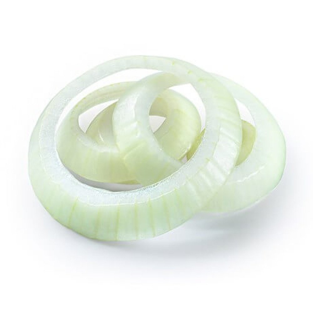 SLICED 10mm WHITE ONION x kg