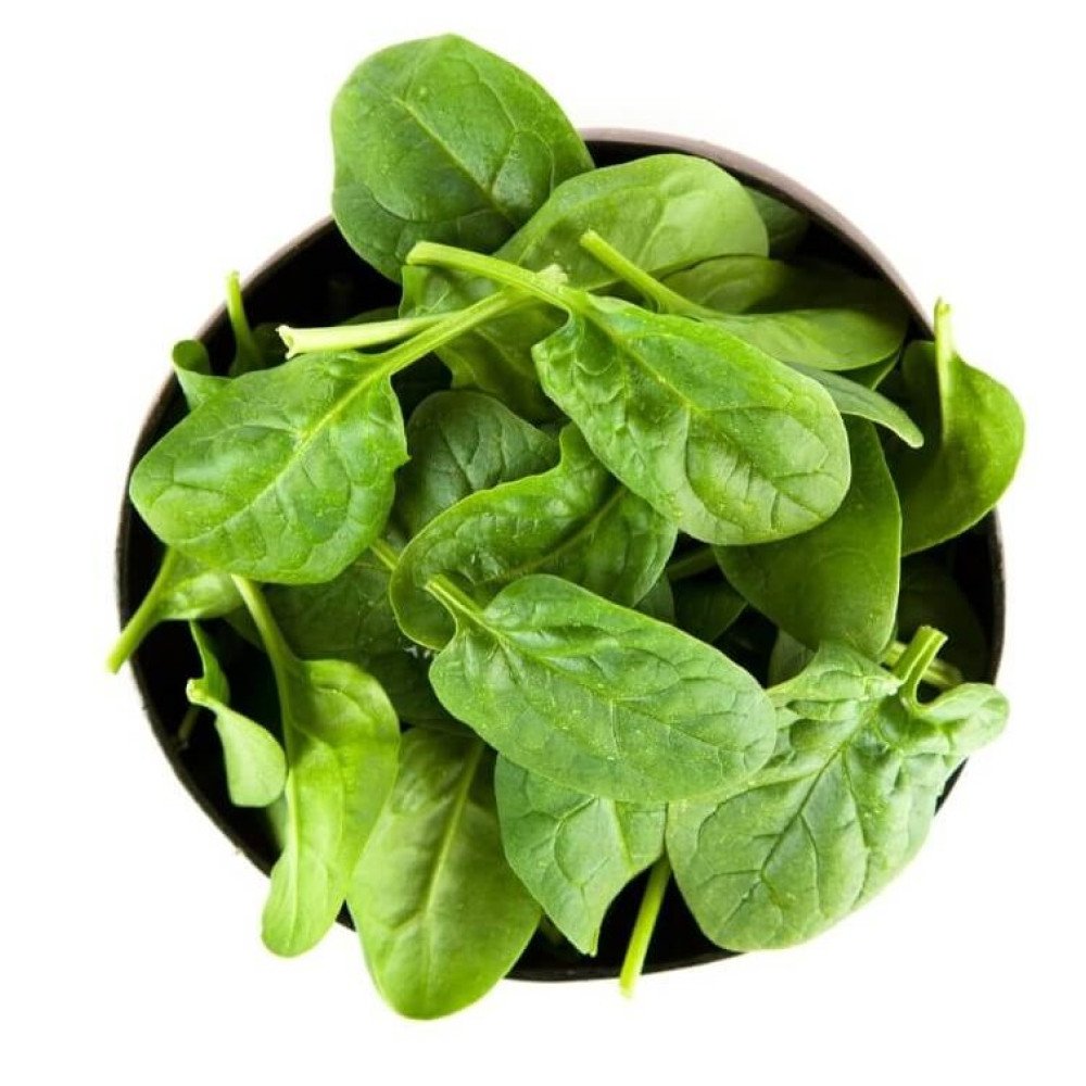 BABY SPINACH LEAVES x kg