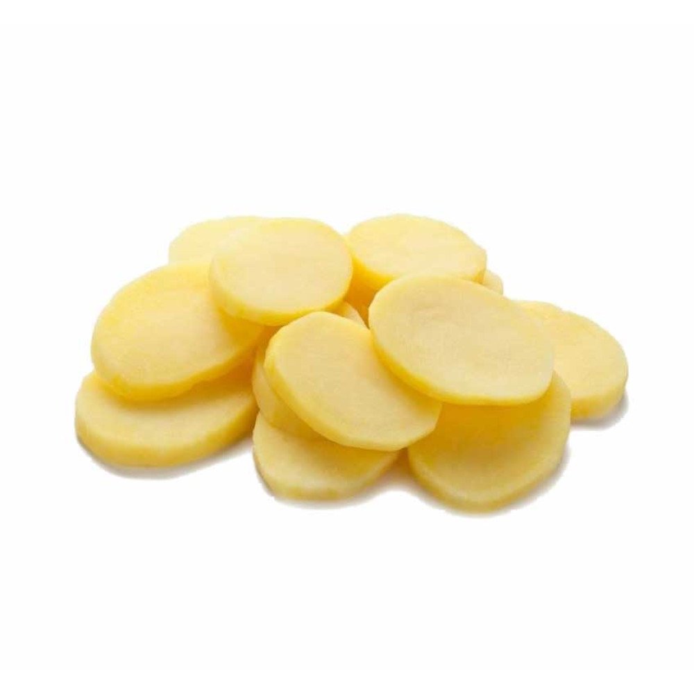 SLICED 5mm AGRIA POTATO x kg