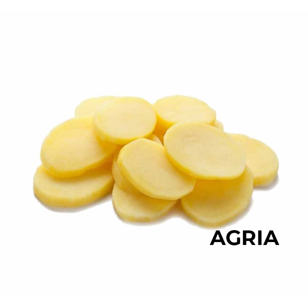 SLICED 5mm AGRIA POTATO x kg