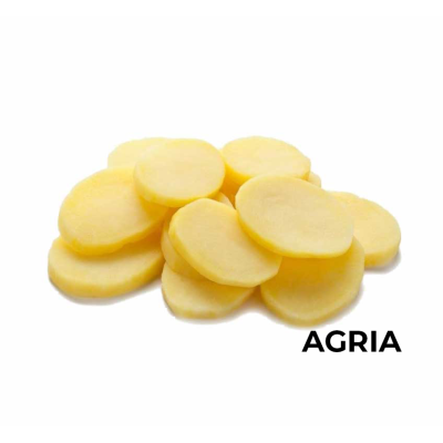 SLICED 5mm AGRIA POTATO x kg