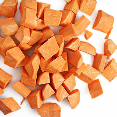 1inch DICED SWEET POTATO x kg