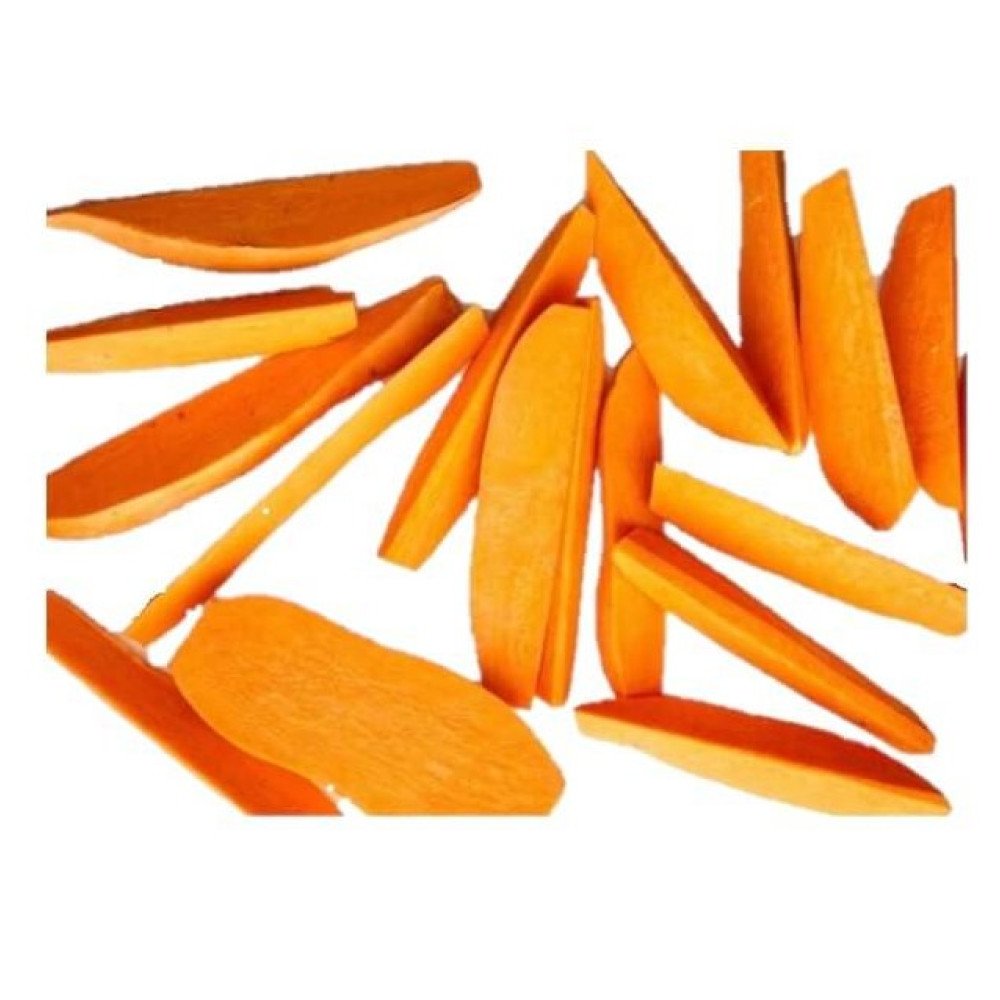 SWEET POTATO WEDGES SKIN OFF x kg