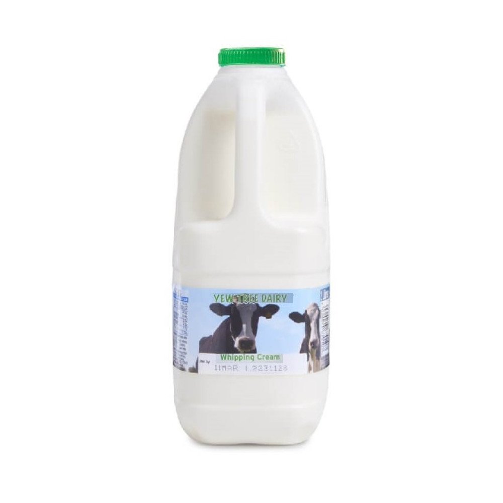 WHIPPING CREAM x 2.27Ltr