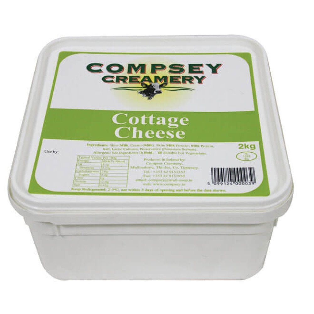 COTTAGE CHEESE x 2kg