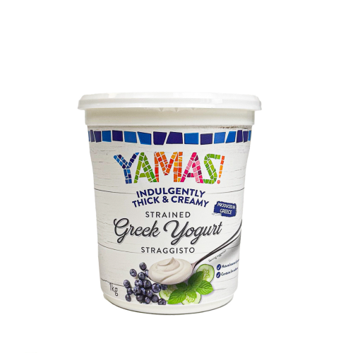 GREEK STYLE YOGURT SET 10% FAT x 1Ltr