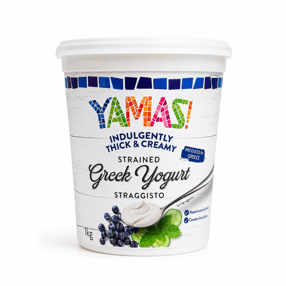 GREEK STYLE YOGURT SET 10% FAT x 1Ltr