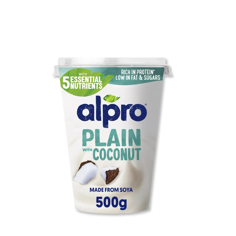 ALPRO PLANT BASED COCONUT YOGURT x 500g
