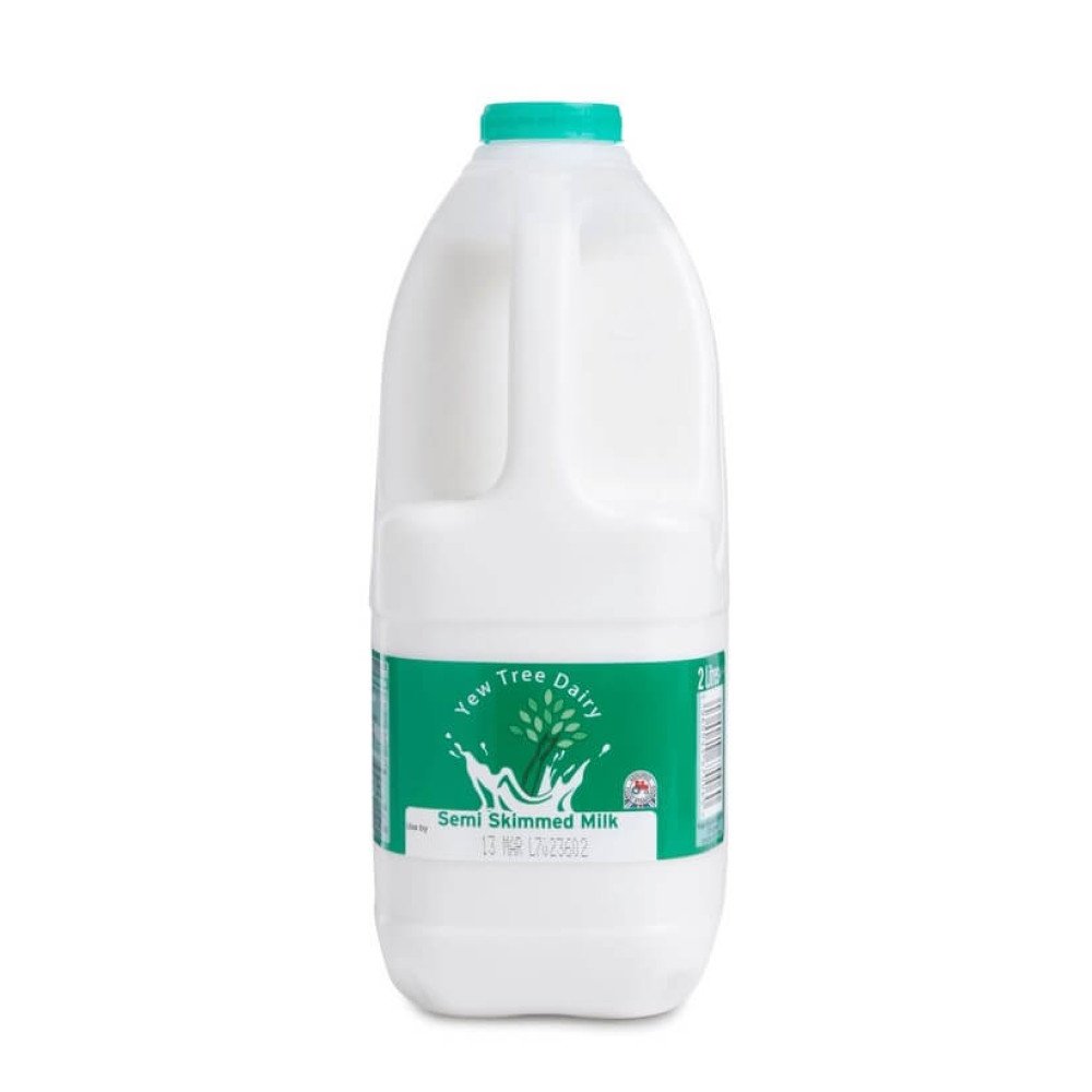 FRESH MILK SEMI SKIMMED x 2Ltr