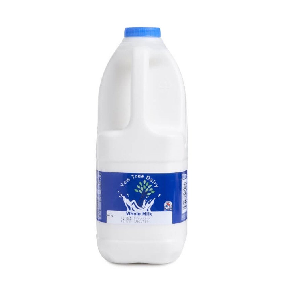FRESH MILK WHOLE x 2Ltr