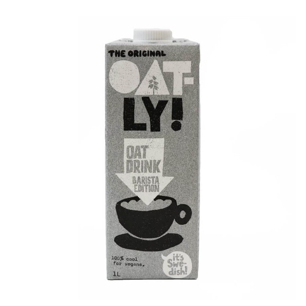 OATS MILK - OATLY FOAMABLE (BARISTA) 6 x 1Ltr