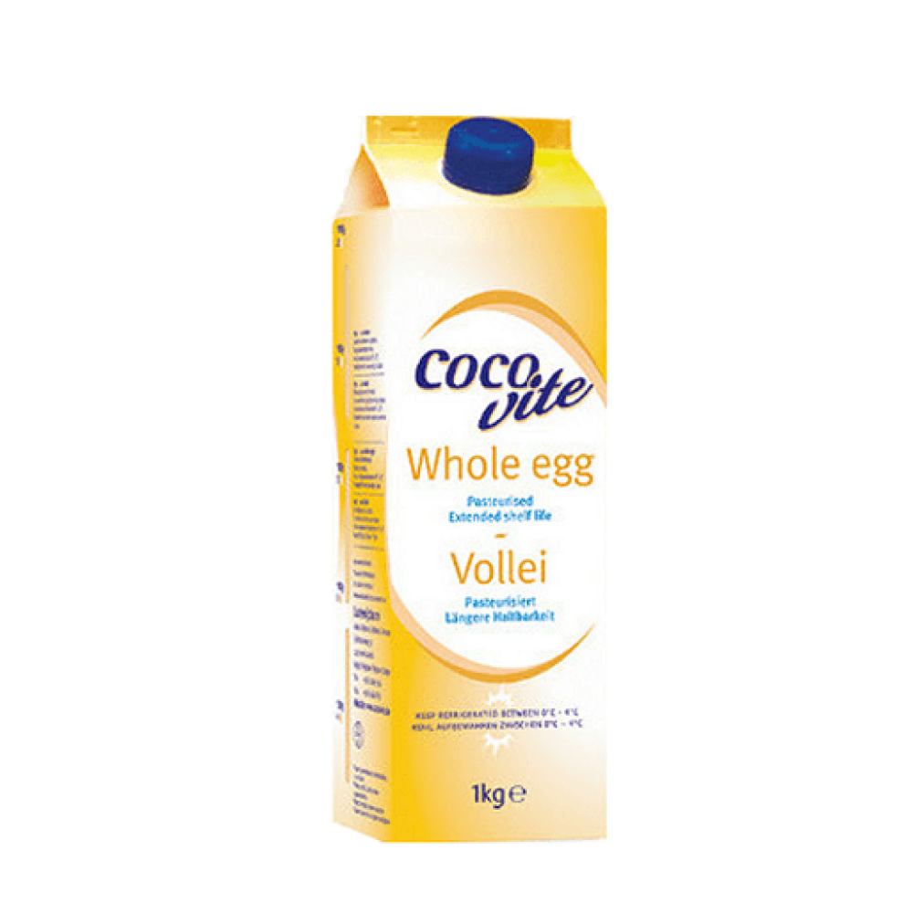 LIQUID WHOLE EGG COCO VITE PASTEURIZED x 1Ltr