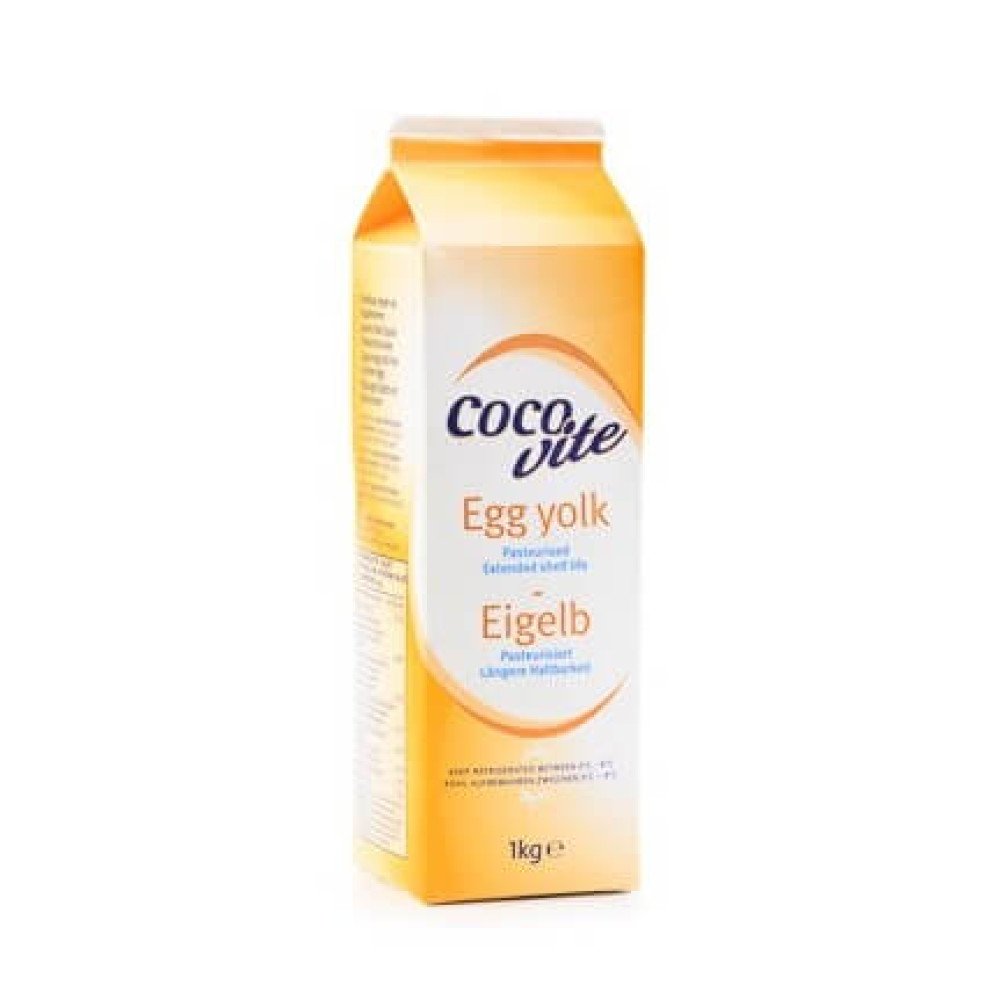 LIQUID EGG YOLK COCO VITE PASTEURIZED x 1Ltr
