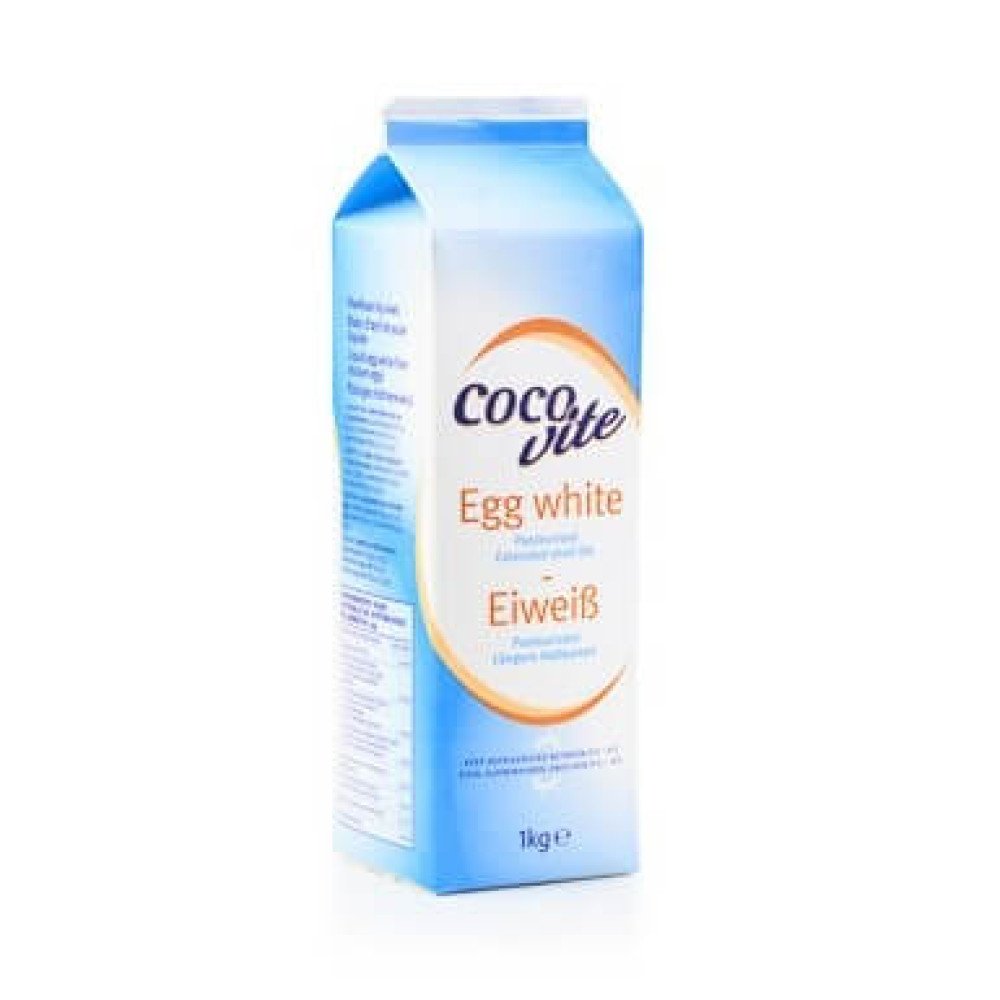 LIQUID EGG WHITE COCO VITE PASTEURIZED x 1Ltr