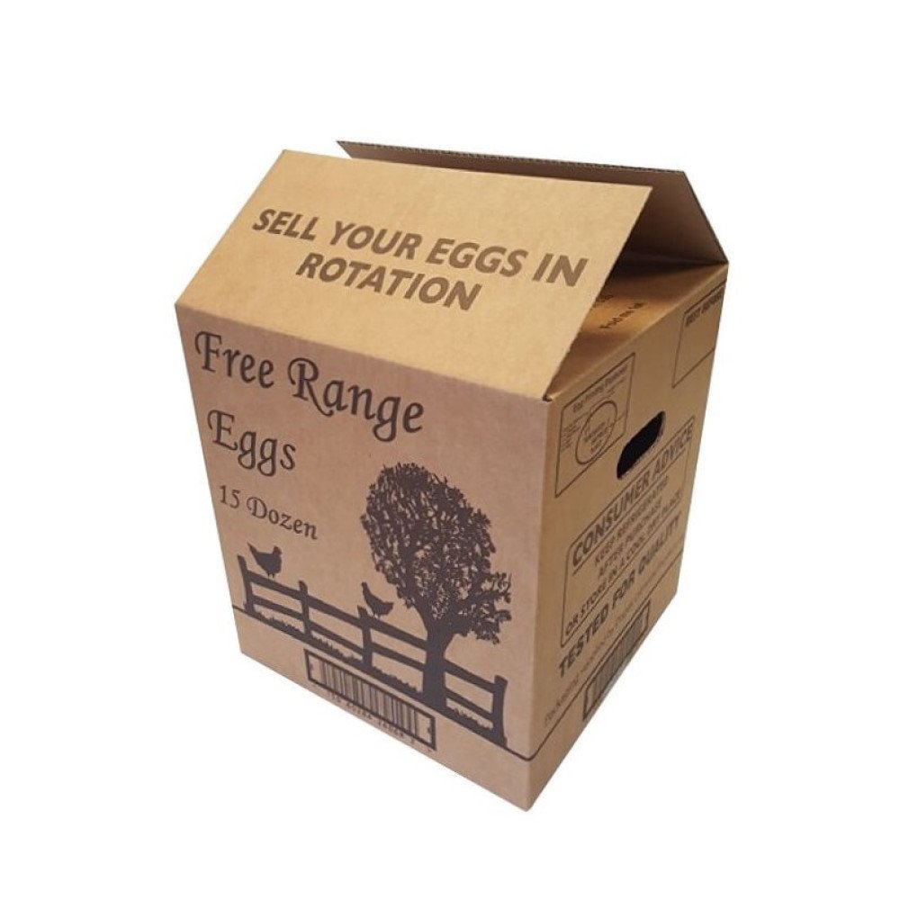 FRESH EGGS MEDIUM FREE RANGE x 180u