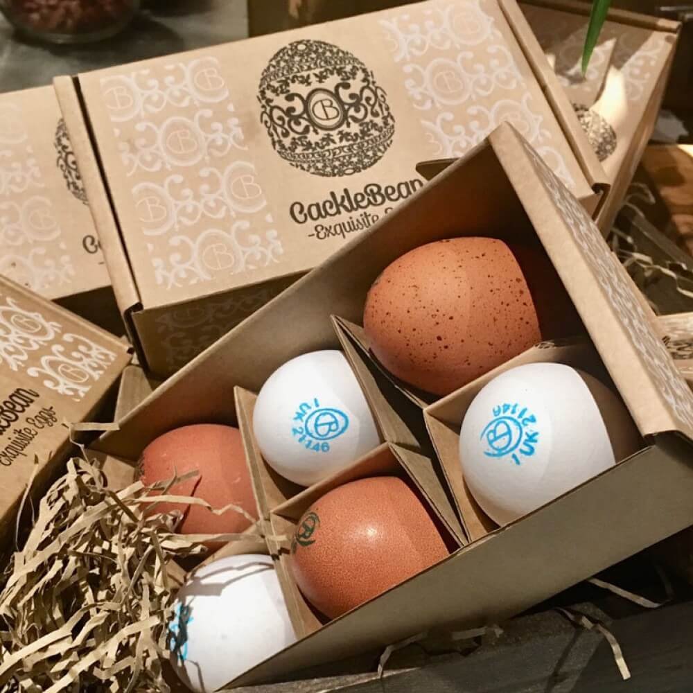 CACKLEBEAN FREE RANGE MEDIUM EGGS x 6u