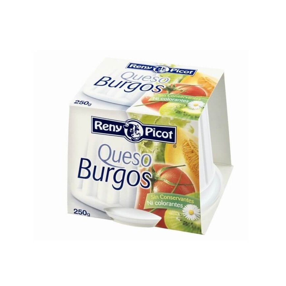 FRESH BURGOS CHEESE 12 x 250g