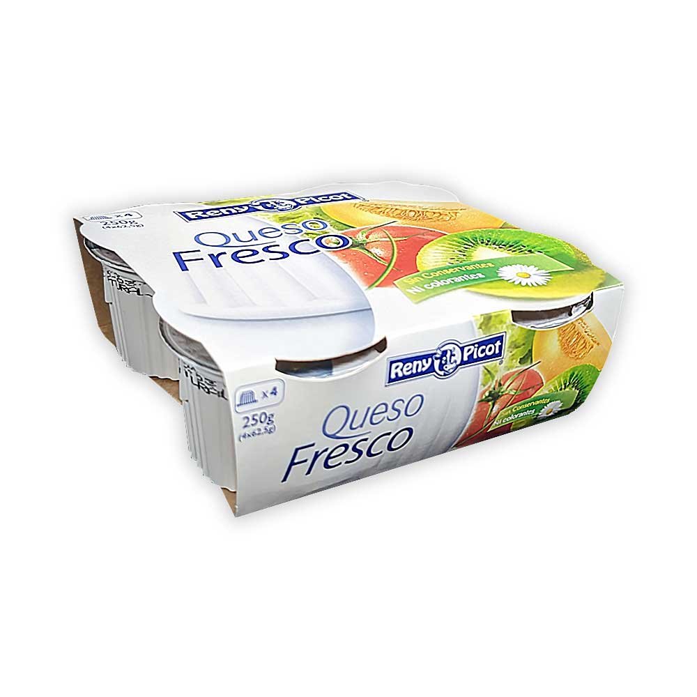 FRESH BURGOS CHEESE 6 x (4 x 62.5g)